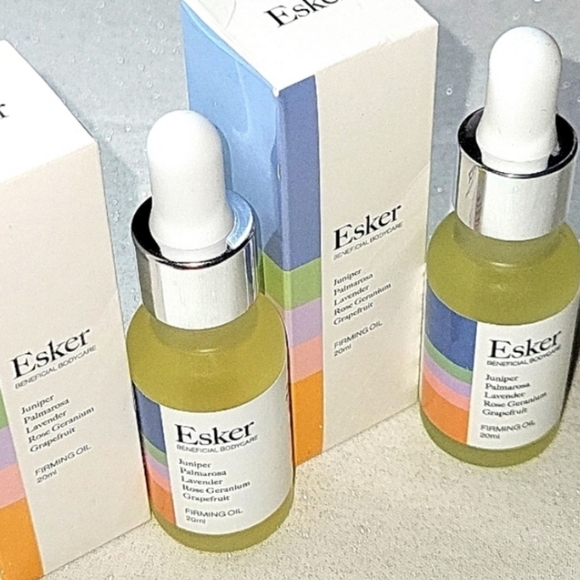 Esker Other - FIVE☆Product; 2 Bottles-Esker "Firming Body Oil", 20ml each